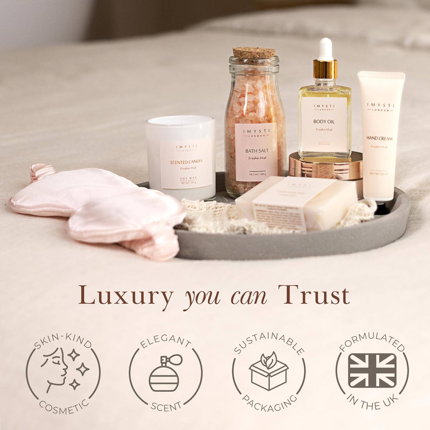 Luxury Spa Pamper Bath Gift set Hamper for Her