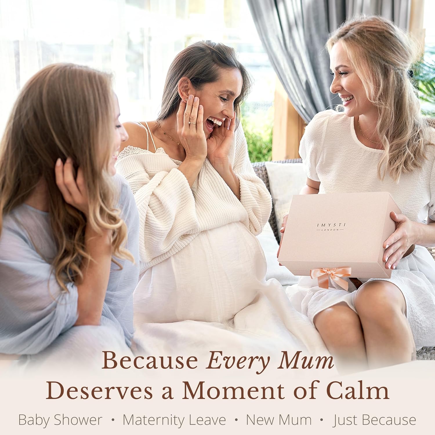 New Mum to Be Pamper Hamper - Baby Shower Gifts for Mothers