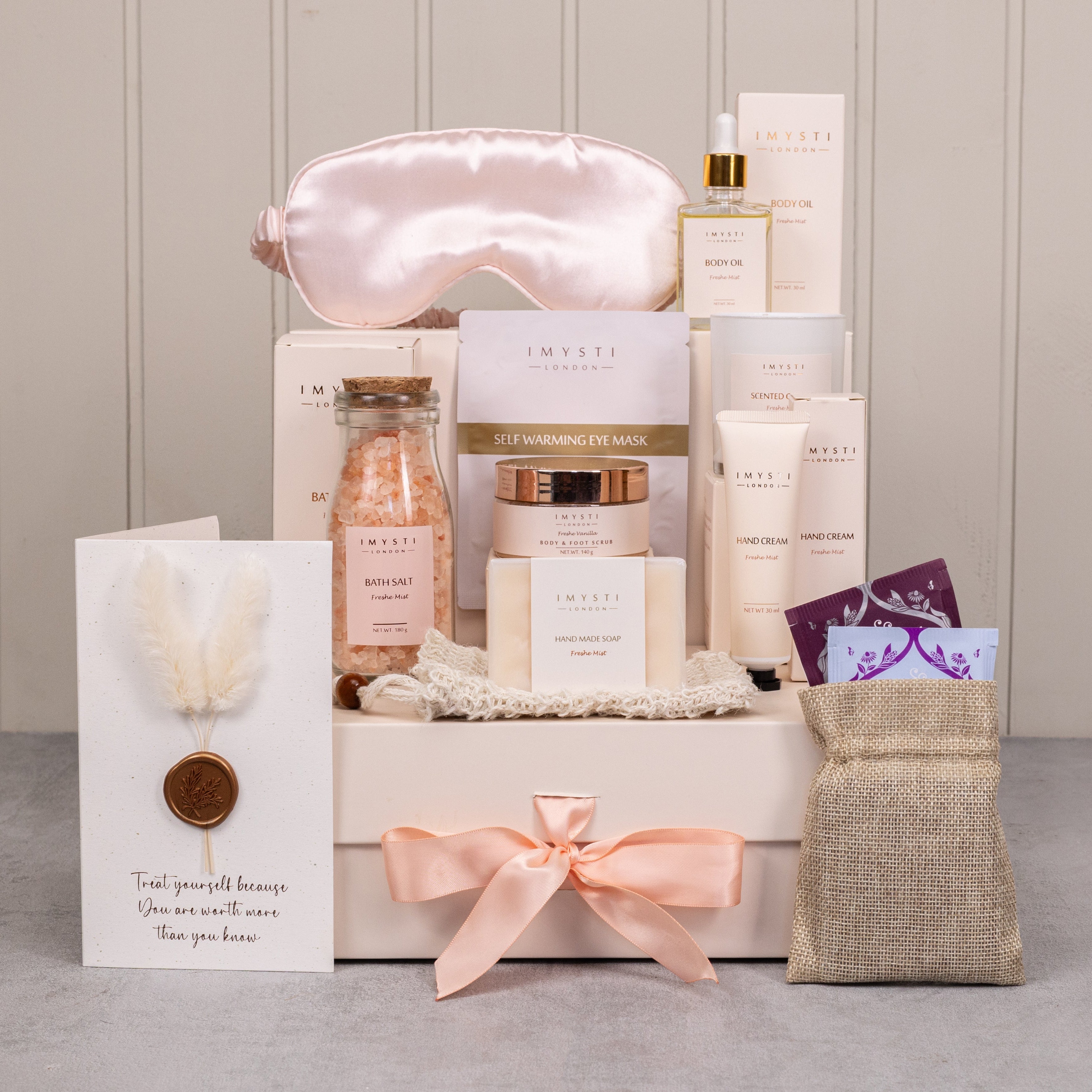 gift box luxury bath gift sets for her