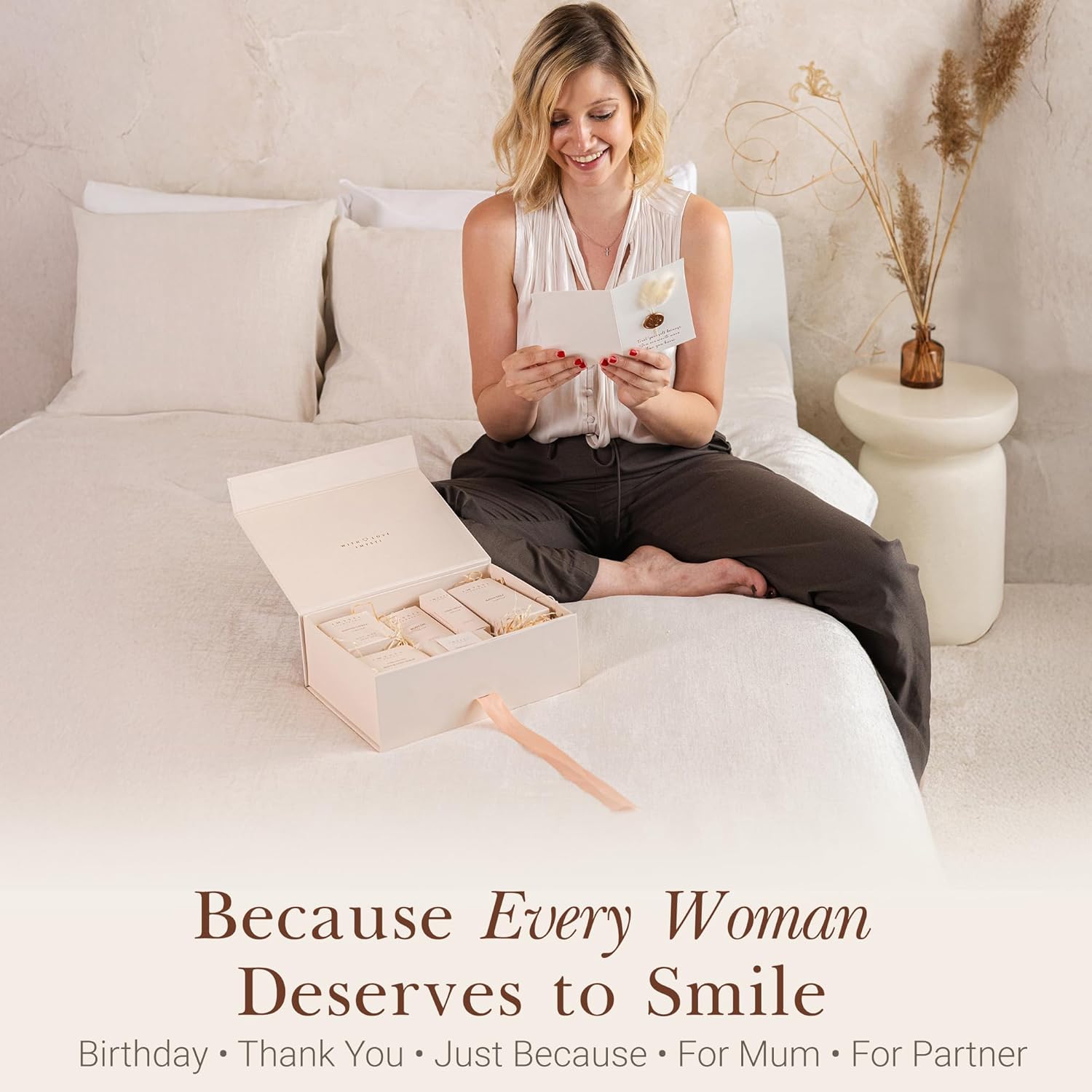 Luxury Spa Pamper Bath Gift set Hamper for Her