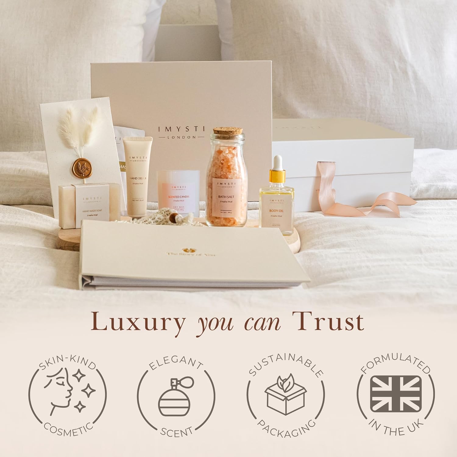 New Mum to Be Pamper Hamper - Baby Shower Gifts for Mothers
