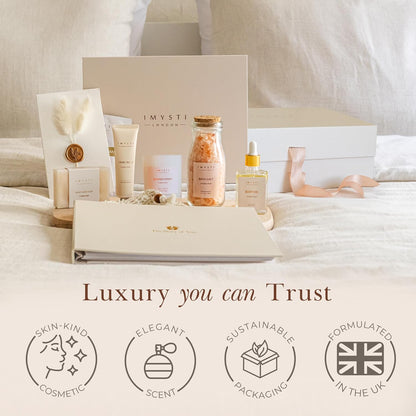 New Mum to Be Pamper Hamper - Baby Shower Gifts for Mothers