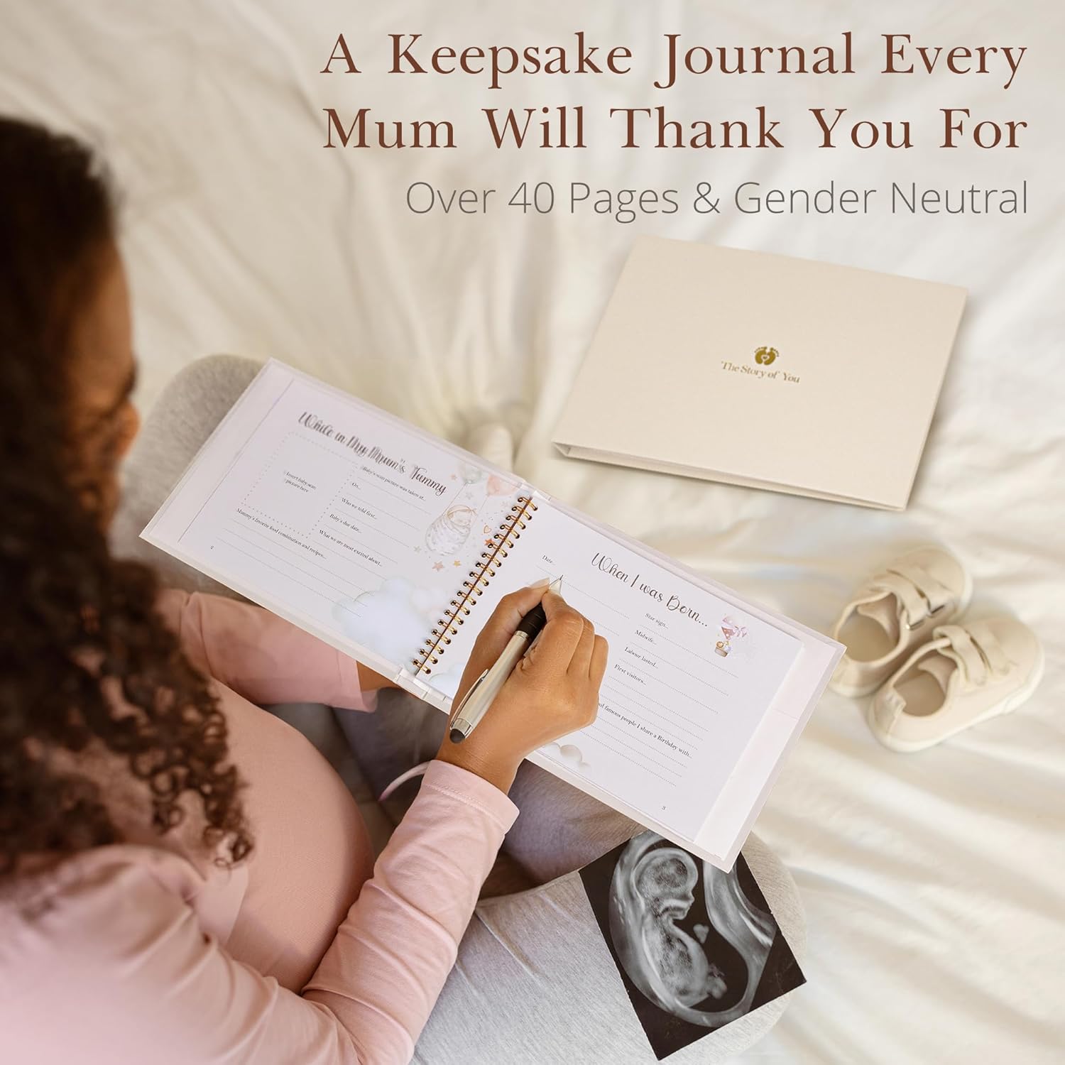 New Mum to Be Pamper Hamper - Baby Shower Gifts for Mothers