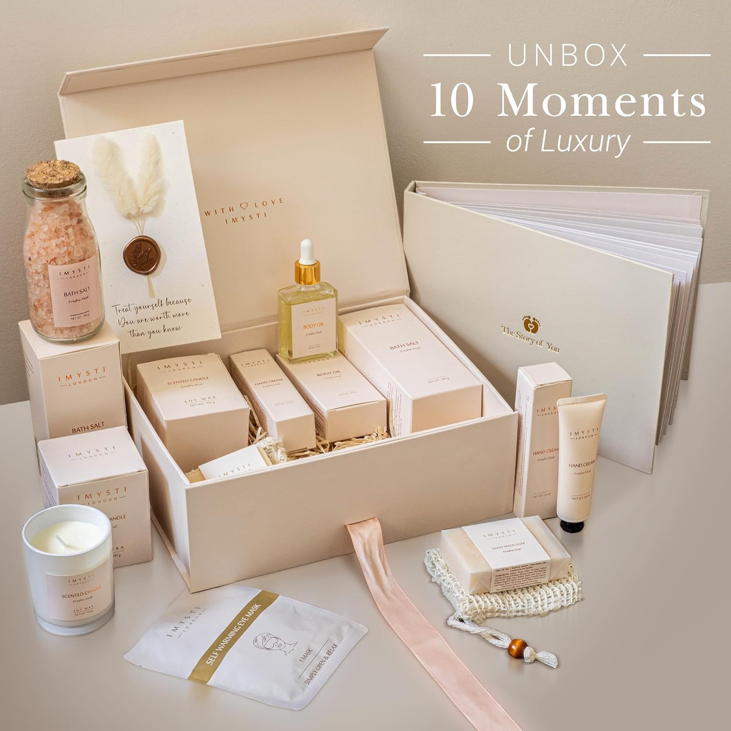 New Mum to Be Pamper Hamper - Baby Shower Gifts for Mothers