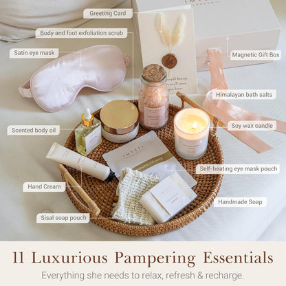 Luxury Spa Pamper Bath Gift set Hamper for Her