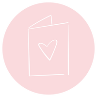 Dried Flower Greeting Card