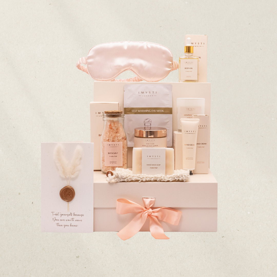Luxury Spa Pamper Bath Gift set Hamper for Her
