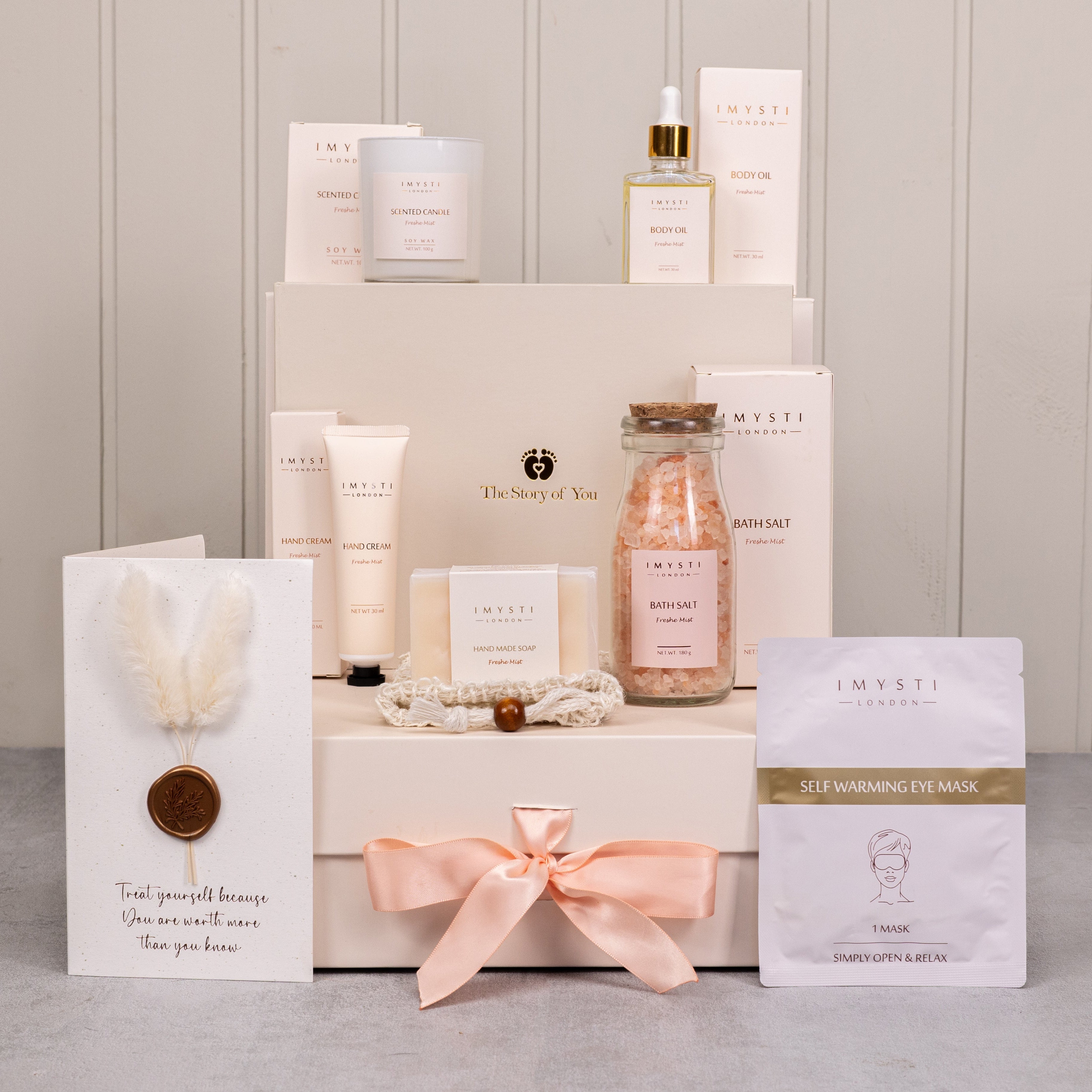 New Mum to Be Pamper Hamper - Baby Shower Gifts for Mothers